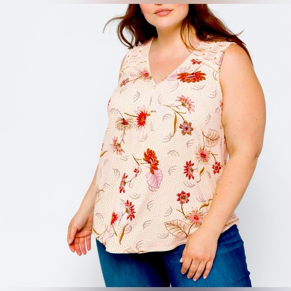 DANIEL RAINN - Fantine Crochet Detail Knit Top - Picture 3 of 7